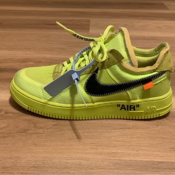 Off-White Air Force 1 “The Ten” - Size 9.5 - Picture 5 of 11